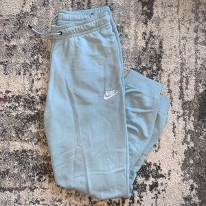 Blue Nike Sweatpants